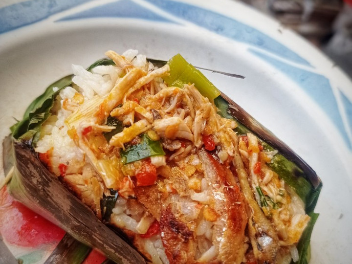 Resep: Nasi Bakar Ayam Teri Ekonomis Untuk Jualan