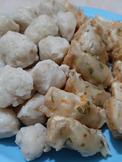 Foto resep Pentol Ayam dan Tahu Bakso Homemade