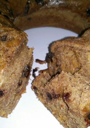 Foto resep Choco Banana Cake no mixer, empukk