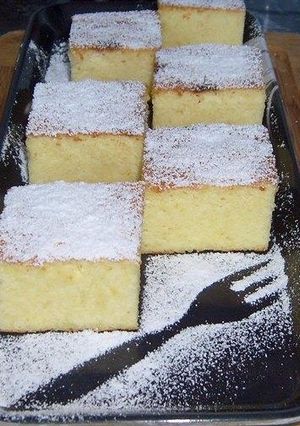 Pillekönnyű grízes-túrós kevert recept fotója
