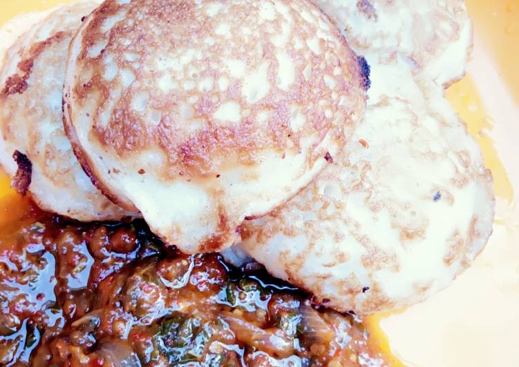 Recipe of Any-night-of-the-week Wainar shinkafa da miya Cooking Basics for Newbies