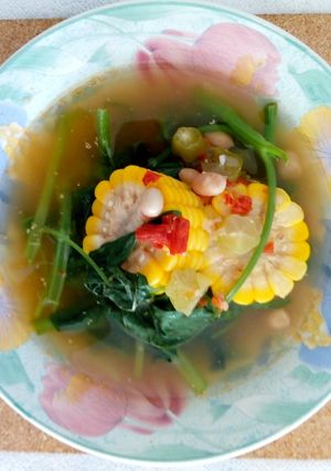 Foto resep Sayur Asem Kangkung😋