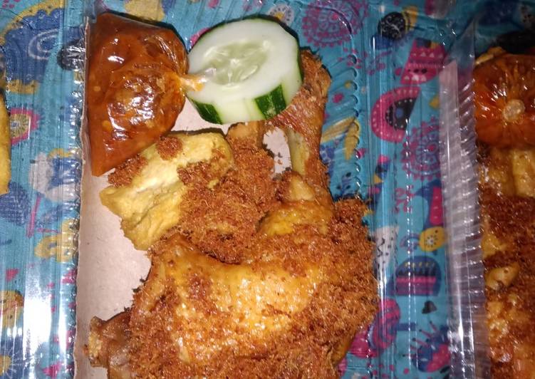 Ayam/Tahu Goreng Lengkuas