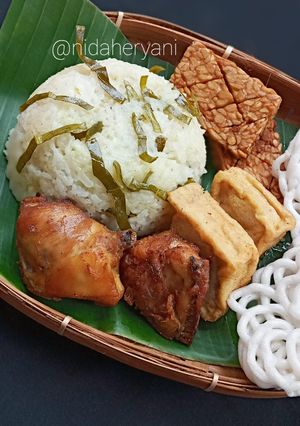 Foto resep Nasi Daun Jeruk