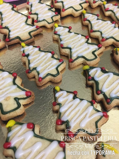 Una foto de Galletitas navideñas Prisca