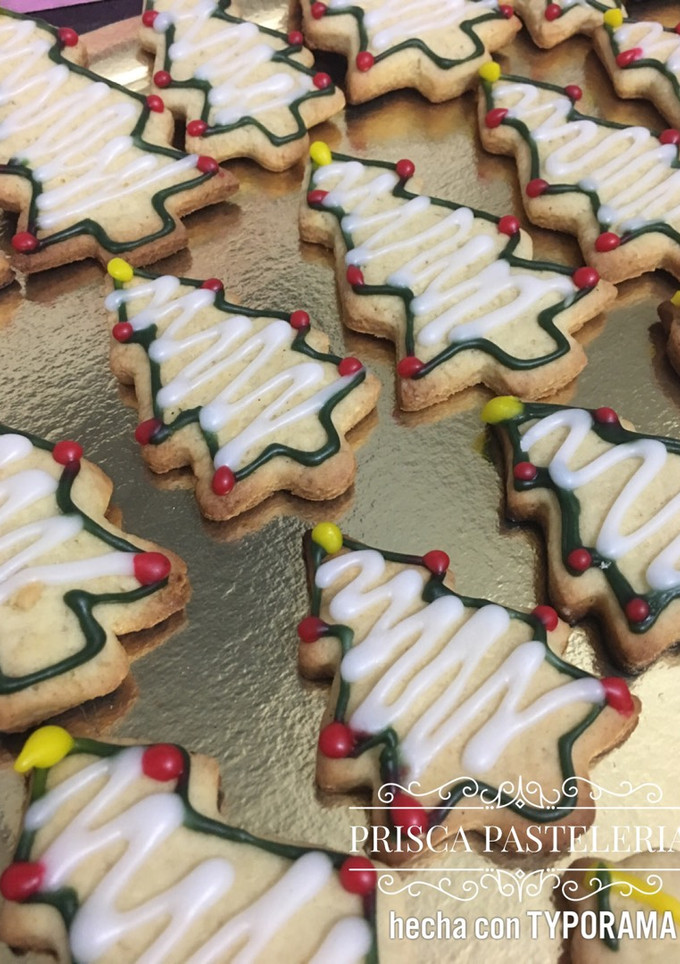 Una foto de Galletitas navideñas Prisca