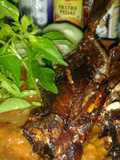 Pecel togek sambel terasi🐟🐟