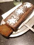 Budín de calabaza y harina de algarroba sin TACC