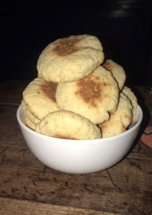 Una foto de Galletitas de avena y limón