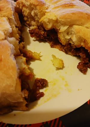 A picture of Stuffed Rolls (Roll recipe).