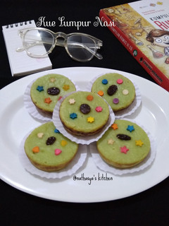 Foto resep Kue Lumpur Nasi Pandan