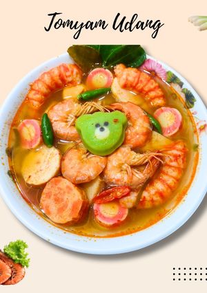 Foto resep Tomyam Udang