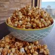 فشار بالكراميل caramel popcorn 😋