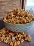 فشار بالكراميل caramel popcorn 😋