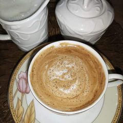 A picture of Frothy Creamy Coffee.