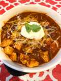 Hearty chili chicken