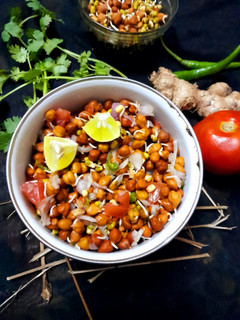 स्प्राउट्स सलाद (Sprouts Salad recipe in Hindi) रेसिपी मुख्य फोटो