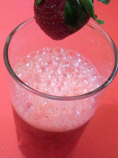 Foto resep Jus strawberry tanpa gula