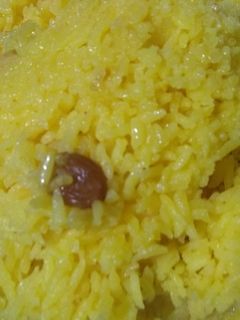 বাসন্তী পোলাও (basonti polau recipe in Bengali) রেসিপির প্রধান ছবি