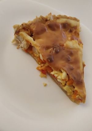 Una foto de Tarta de pollo (rápido y fácil)