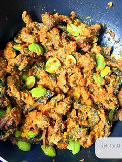 Foto resep Sambalado belut petai