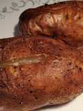 Brined Baked Potato