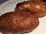 baked potatoes