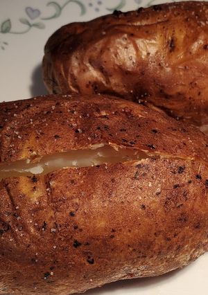 A picture of Brined Baked Potato.