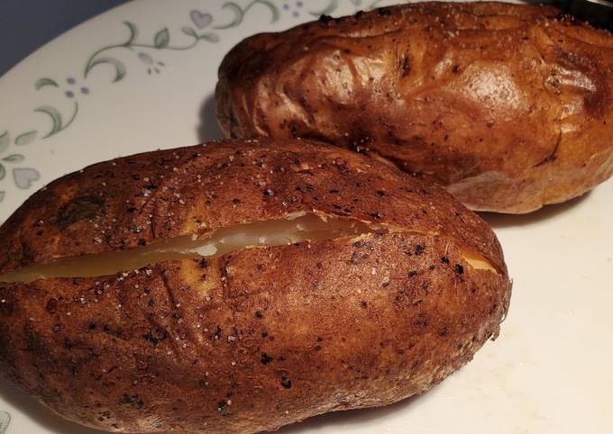 Brined Baked Potato