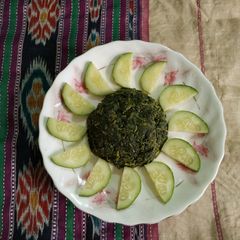 A picture of Mustard Greens.