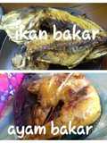 Ayam & Ikan Bakar