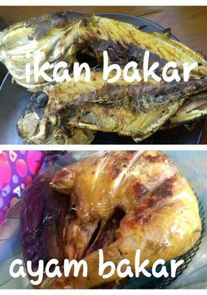 Foto resep Ayam & Ikan Bakar