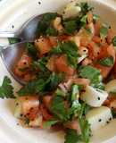 Ensalada sencilla y depurativa con apio