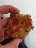 Galletas de garbanzos! O masa cruda para cucharear! (cookies, cookie dough)