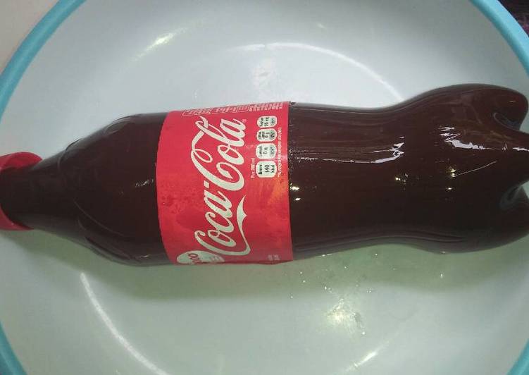 Bahan Coca-Cola Jelly Ala Uthye | Cara Buat Coca-Cola Jelly Ala Uthye Yang Bikin Ngiler