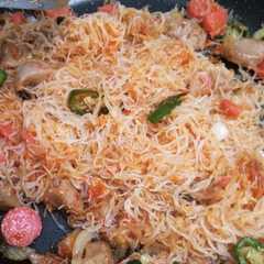 Bihun Bakso Sosis Super Pedas Bumil রেসিপির প্রধান ছবি