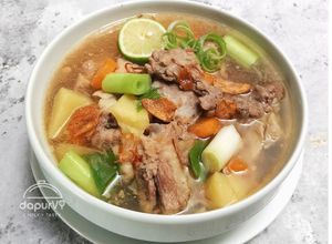 Foto resep SOP IGA bumbu tiga dapurVY
