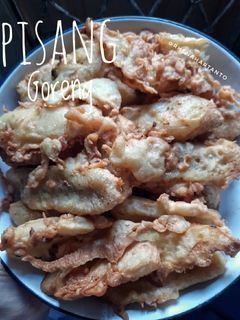 Foto resep Pisang Goreng Kriuk- Kriuk Kress