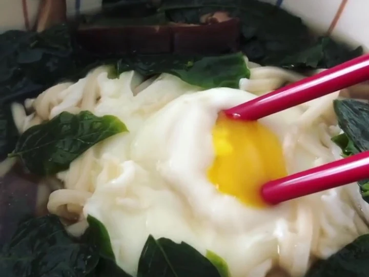 Simple Way Make Recipe Pan Mee Soup that is So Delicious, Really Delicious}