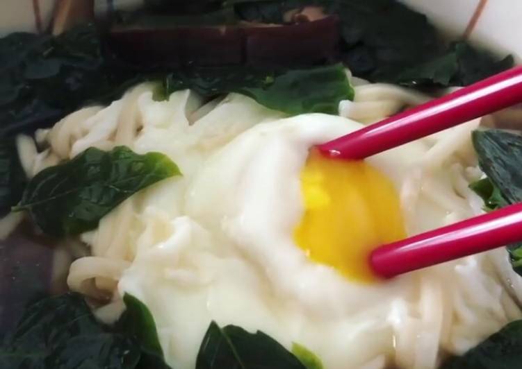 How to Make Recipe of Pan Mee Soup