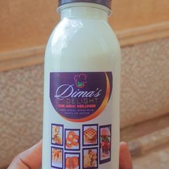 A picture of Coconut milk.