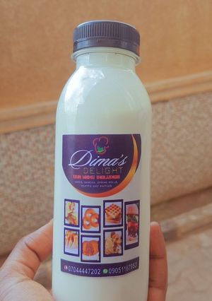 A picture of Coconut milk.