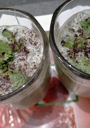 મસાલા છાશ (Masala Butter Milk Recipe In Gujarati) રેસીપી મુખ્ય ફોટો