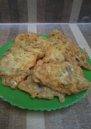 Foto resep Perkedel Teri Sekul Ayu