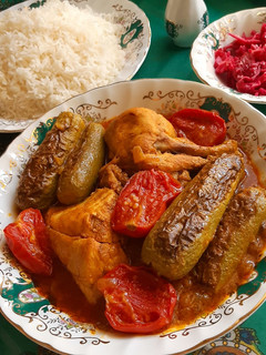 عکسی از دستور خورش کدو مسما