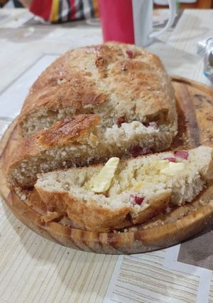 Una foto de Pancito sabor salame 🥰