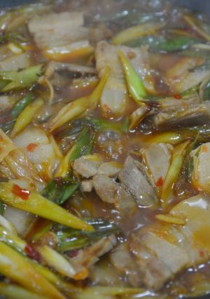 回鍋肉 的食譜成品照片