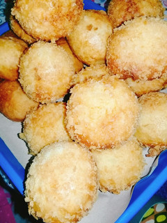Foto resep Roti Goreng Isi Abon Ayam