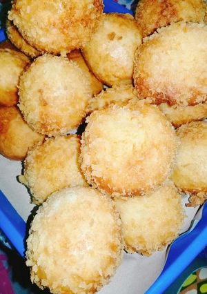 Foto resep Roti Goreng Isi Abon Ayam
