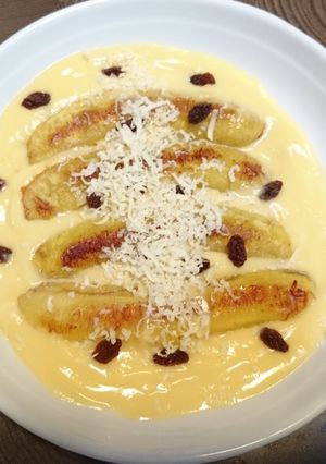 Foto resep Pisang berendam